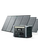 Anker 757 Power Station, PowerHouse 1229Wh mit 3x 100W Solar Panel, Ladestation...